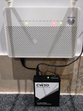 Mini UPS For Wifi Router + Charging Adaptor